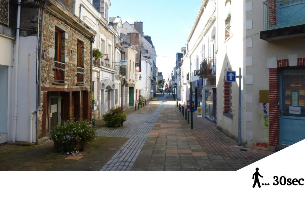 Dormir A6 - Dormir Comme A La Maison - Châteaubriant Exterior foto